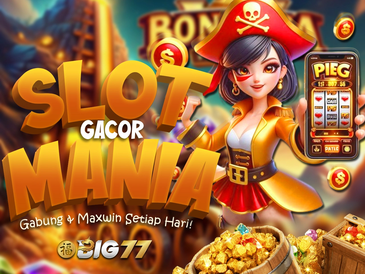 BIG77 > Pola Situs Mania Slot Gacor & Login Slot77 Gampang Menang Terbaru!